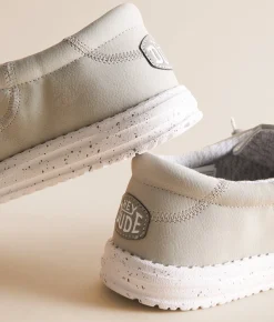 HEYDUDE™ Wally Stitch Stone Shoe Light Grey Online