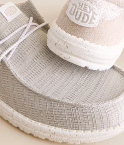 HEYDUDE™ Wally Stitch String Shoe Tan Sale