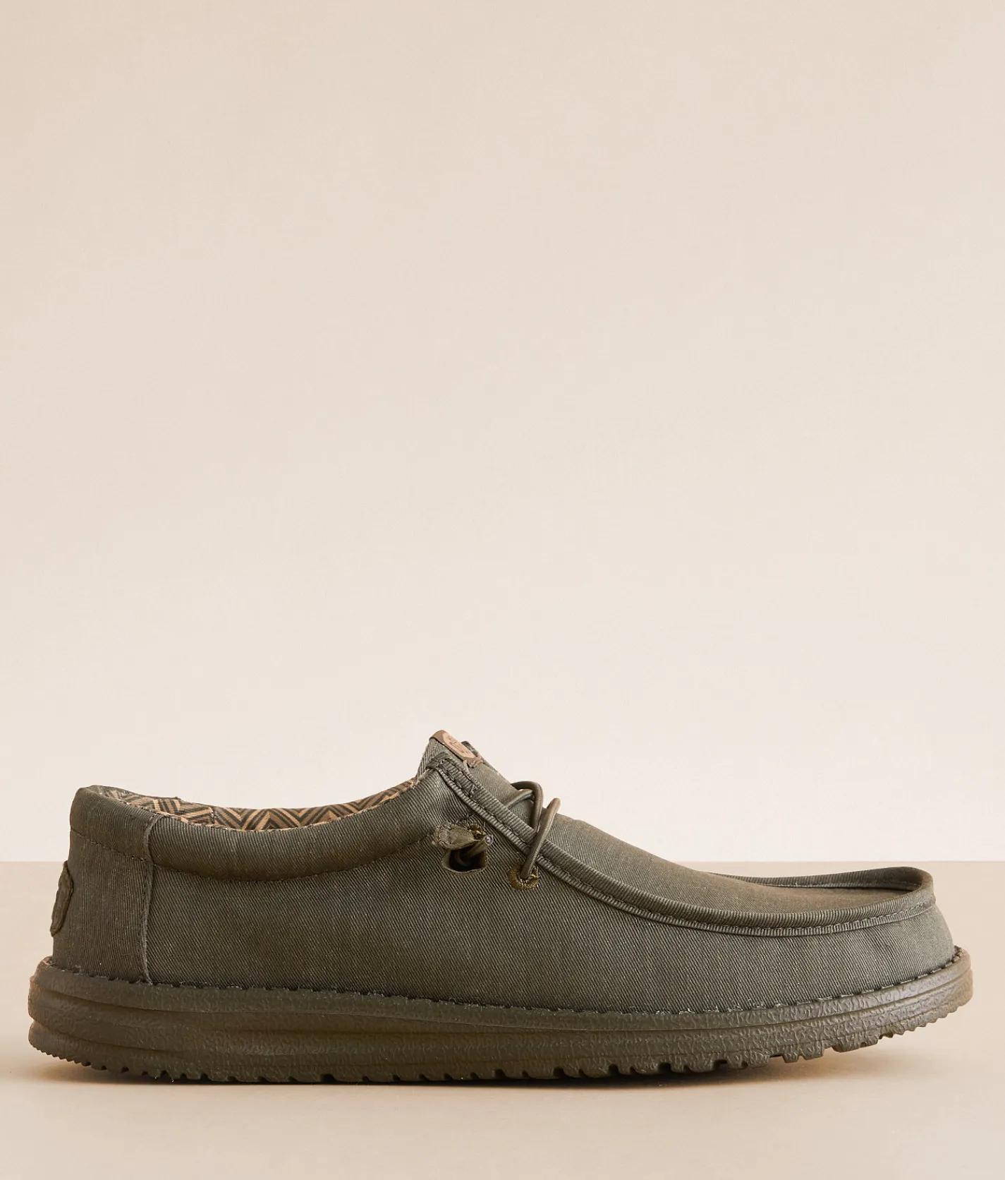 Shoes | HEYDUDE™ Wally Stretch Canvas Shoe Deep Green