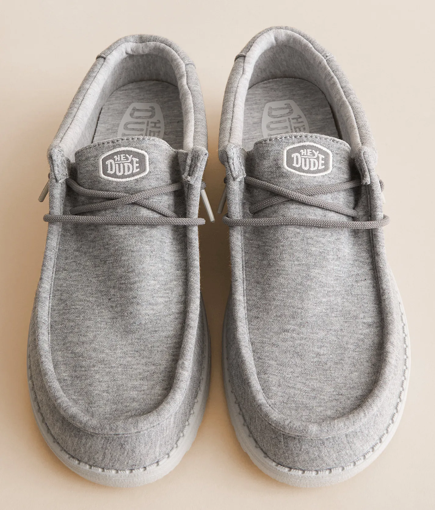 HEYDUDE™ Wally Stretch Jersey Shoe Grey Online