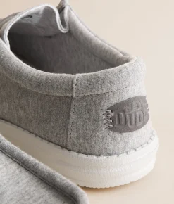 HEYDUDE™ Wally Stretch Jersey Shoe Grey Online