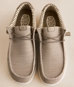Shoes | HEYDUDE™ Wally Stretch Sox Shoe Tan