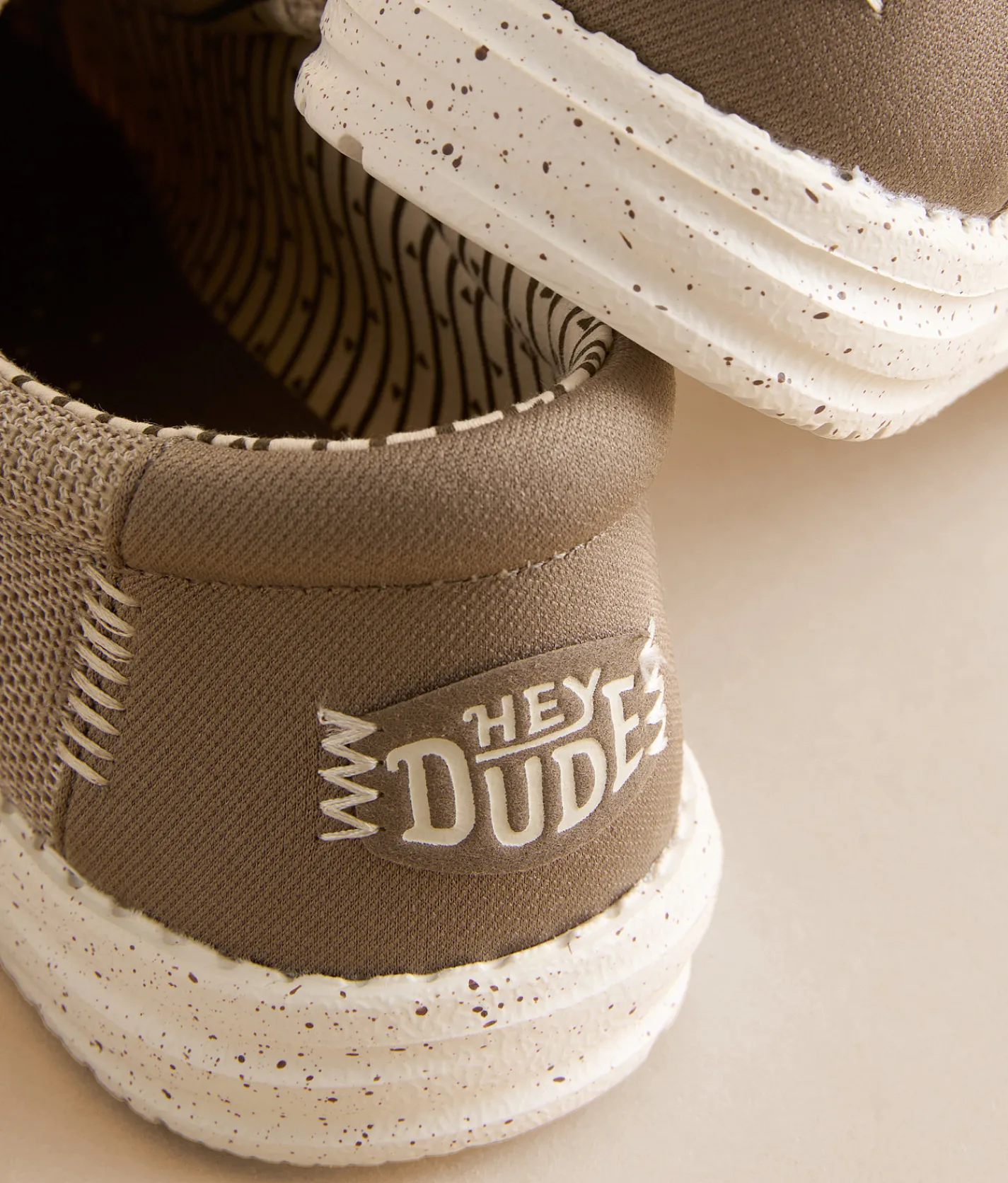 Shoes | HEYDUDE™ Wally Stretch Sox Shoe Tan