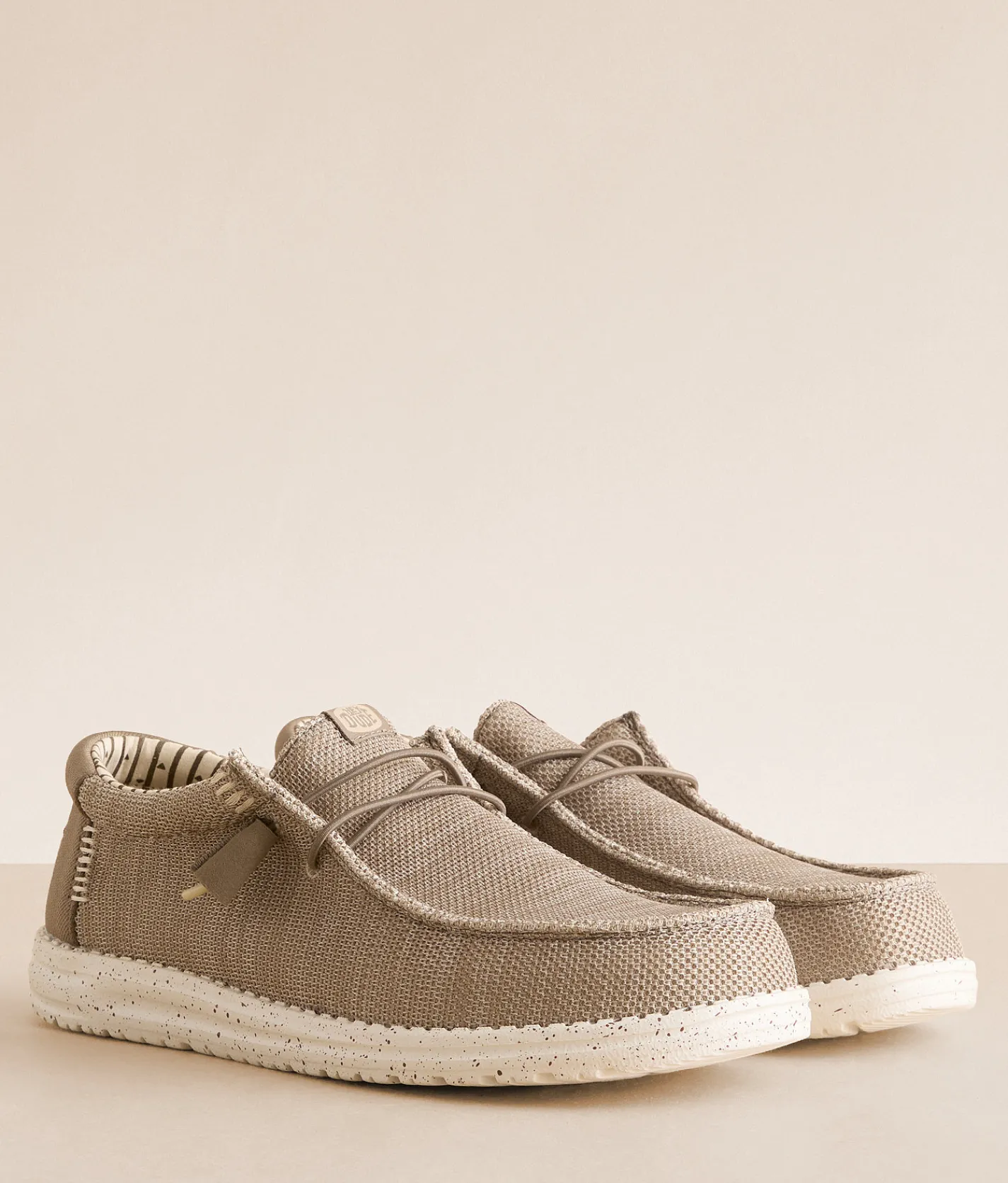 Shoes | HEYDUDE™ Wally Stretch Sox Shoe Tan