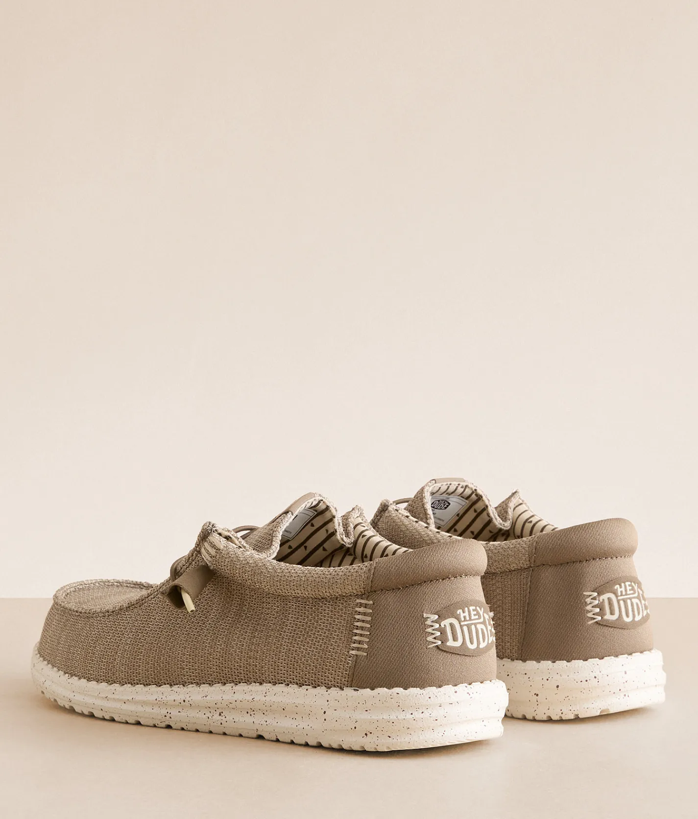 Shoes | HEYDUDE™ Wally Stretch Sox Shoe Tan