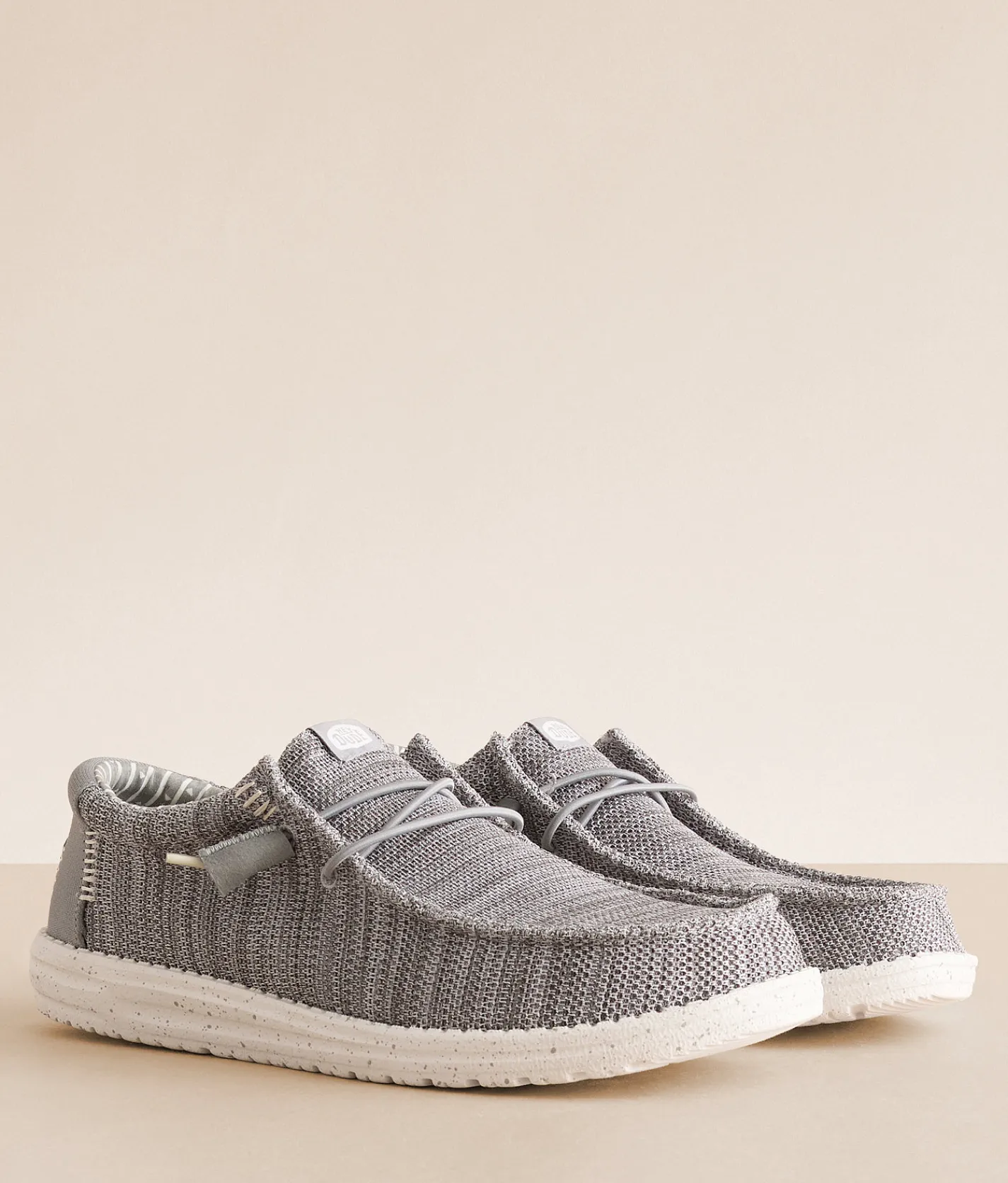 Shoes | HEYDUDE™ Wally Stretch Sox Shoe Grey