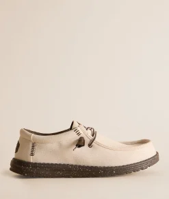 HEYDUDE™ Wally Strike Shoe Cream Brown Online