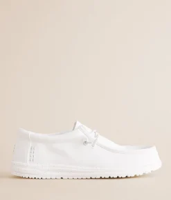 Shoes | HEYDUDE™ Wally Tech Camo Shoe White