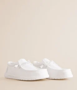Shoes | HEYDUDE™ Wally Tech Camo Shoe White