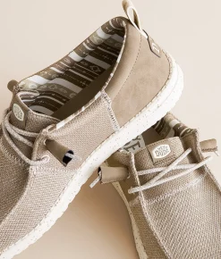 Shoes | HEYDUDE™ Wally Tri Acorn Shoe Tan Brown