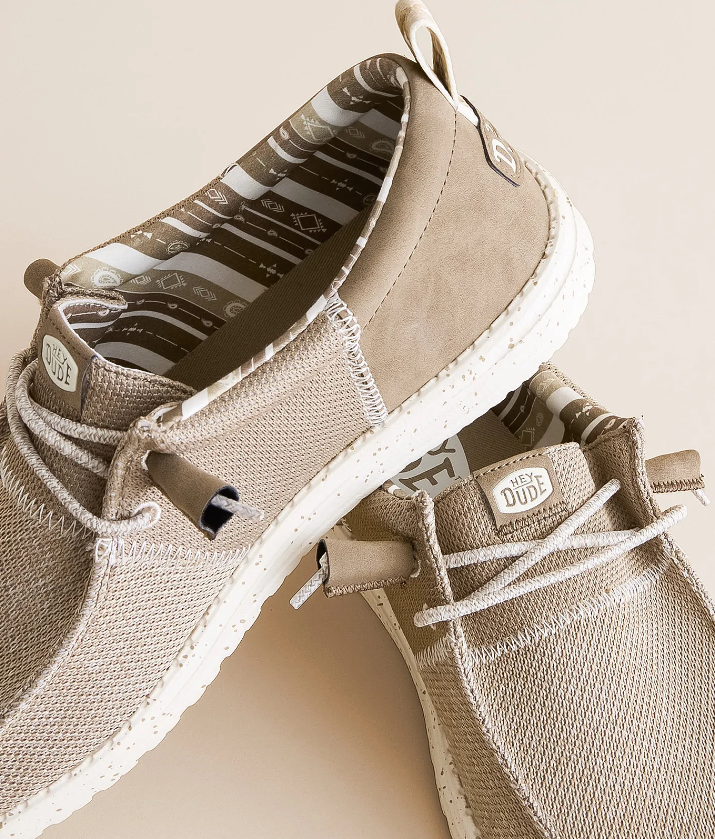 Shoes | HEYDUDE™ Wally Tri Acorn Shoe Tan Brown