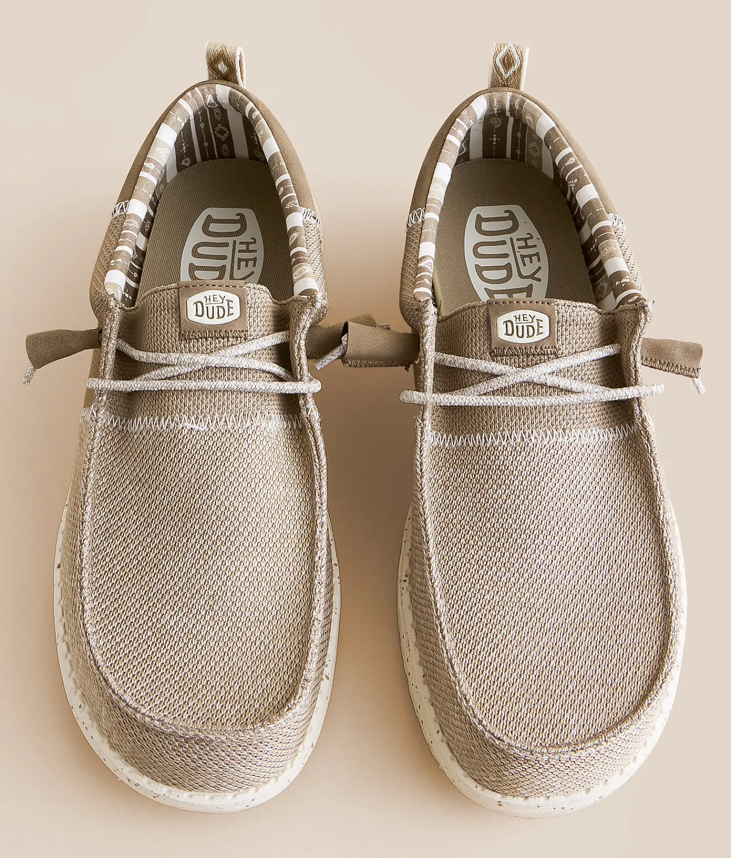 Shoes | HEYDUDE™ Wally Tri Acorn Shoe Tan Brown