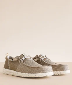 Shoes | HEYDUDE™ Wally Tri Acorn Shoe Tan Brown