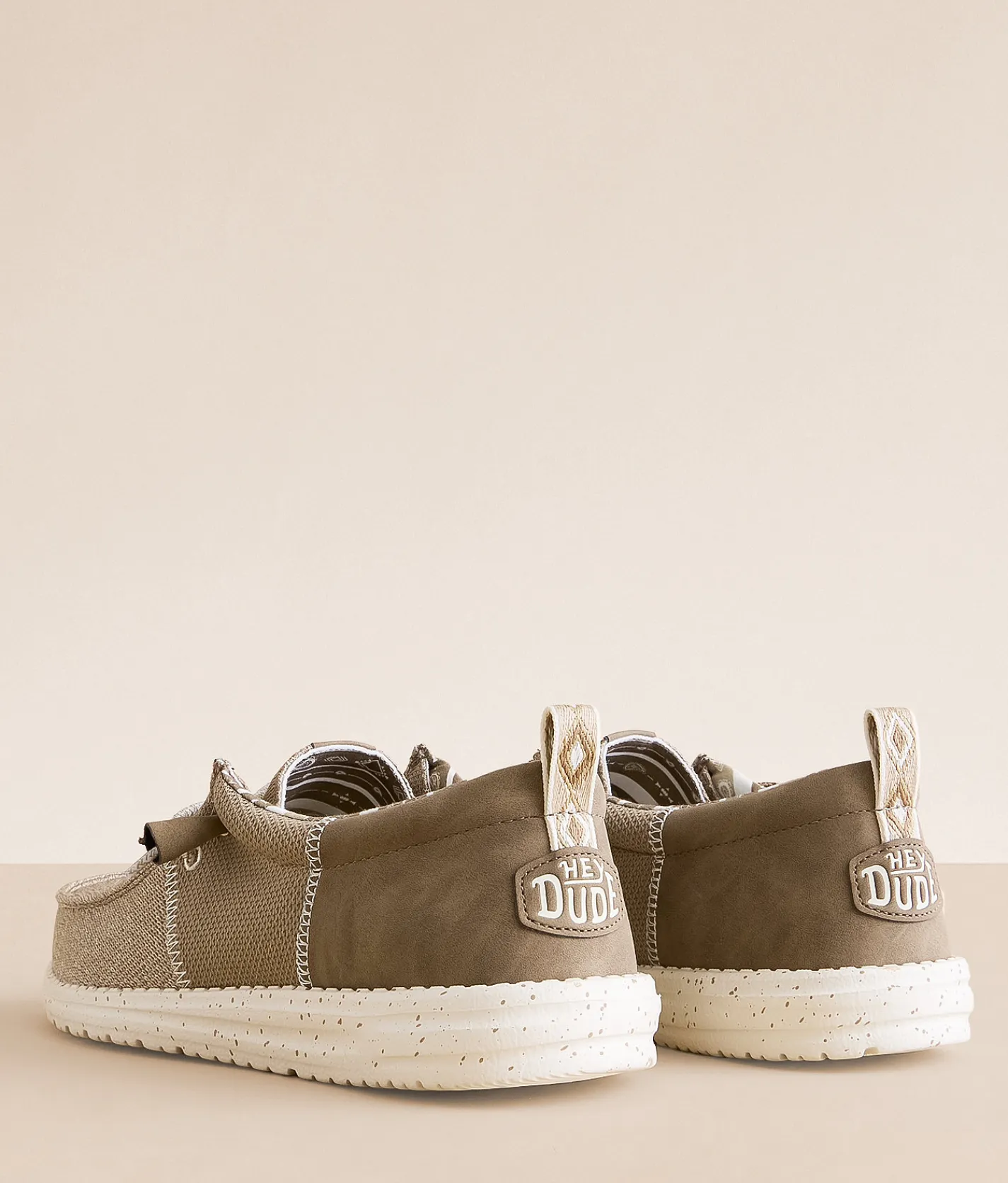Shoes | HEYDUDE™ Wally Tri Acorn Shoe Tan Brown