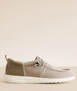Shoes | HEYDUDE™ Wally Tri Acorn Shoe Tan Brown