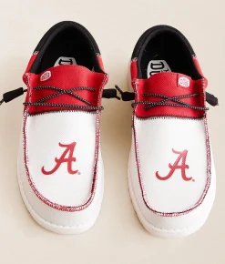 Shoes | HEYDUDE™ Wally Tri Alabama Crimson Tide Shoe Crimson White