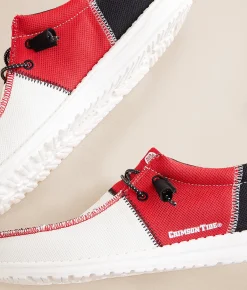 Shoes | HEYDUDE™ Wally Tri Alabama Crimson Tide Shoe Crimson White