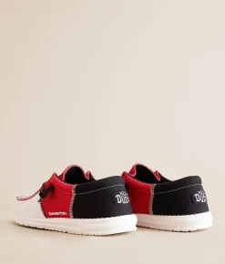 Shoes | HEYDUDE™ Wally Tri Alabama Crimson Tide Shoe Crimson White