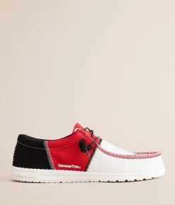 Shoes | HEYDUDE™ Wally Tri Alabama Crimson Tide Shoe Crimson White