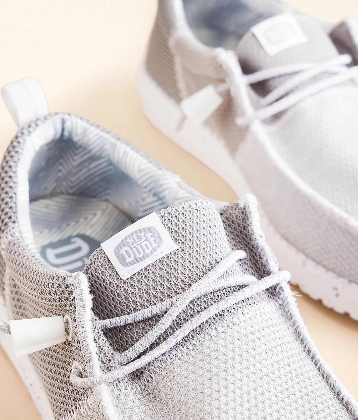 Shoes | HEYDUDE™ Wally Tri Ash Shoe Tan Multi