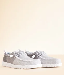 Shoes | HEYDUDE™ Wally Tri Ash Shoe Tan Multi