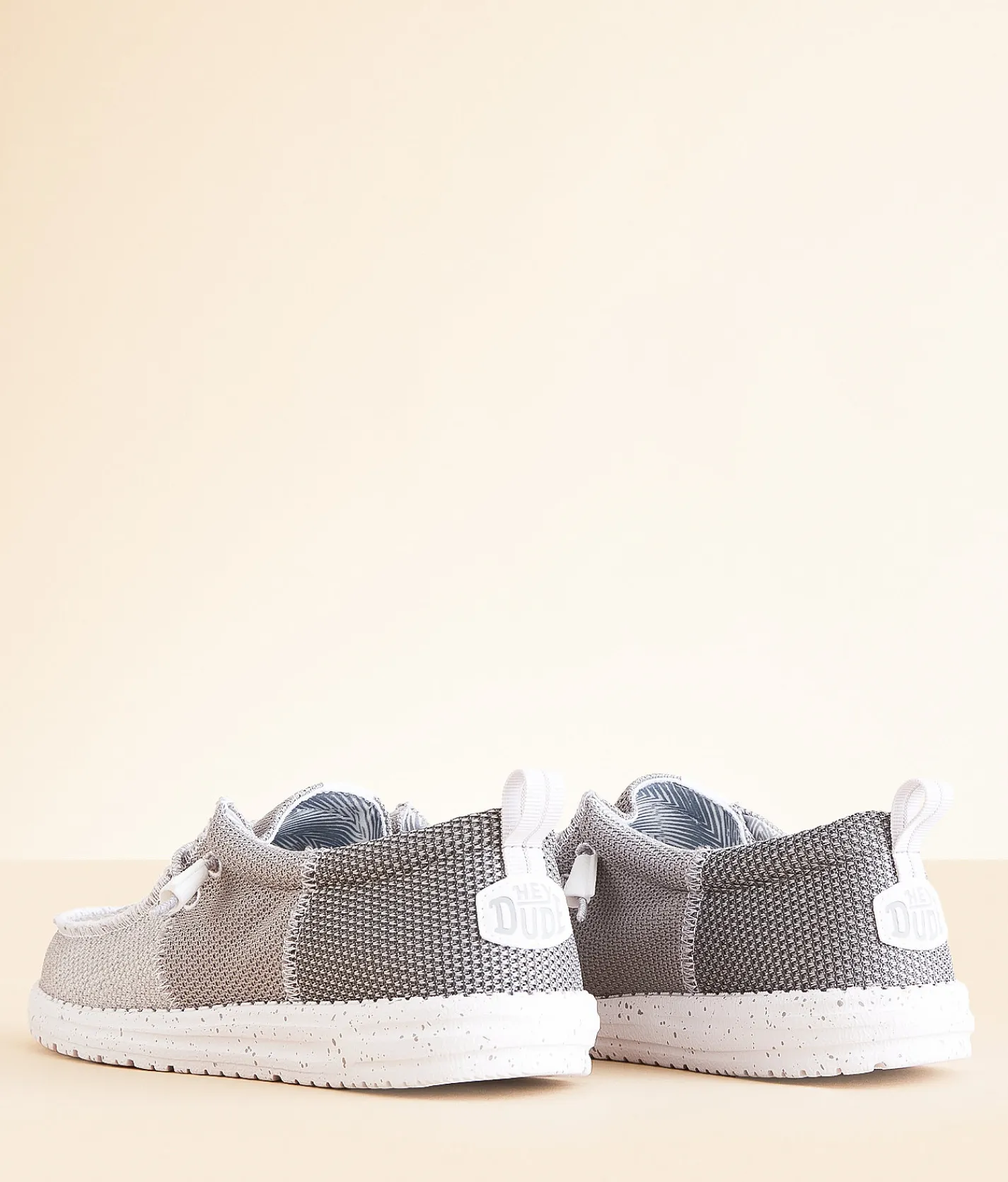 Shoes | HEYDUDE™ Wally Tri Ash Shoe Tan Multi