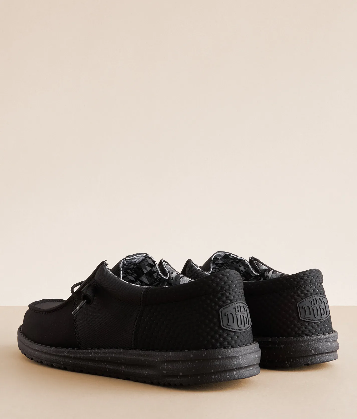 Shoes | HEYDUDE™ Wally Tri Scottie Shoe Black Black