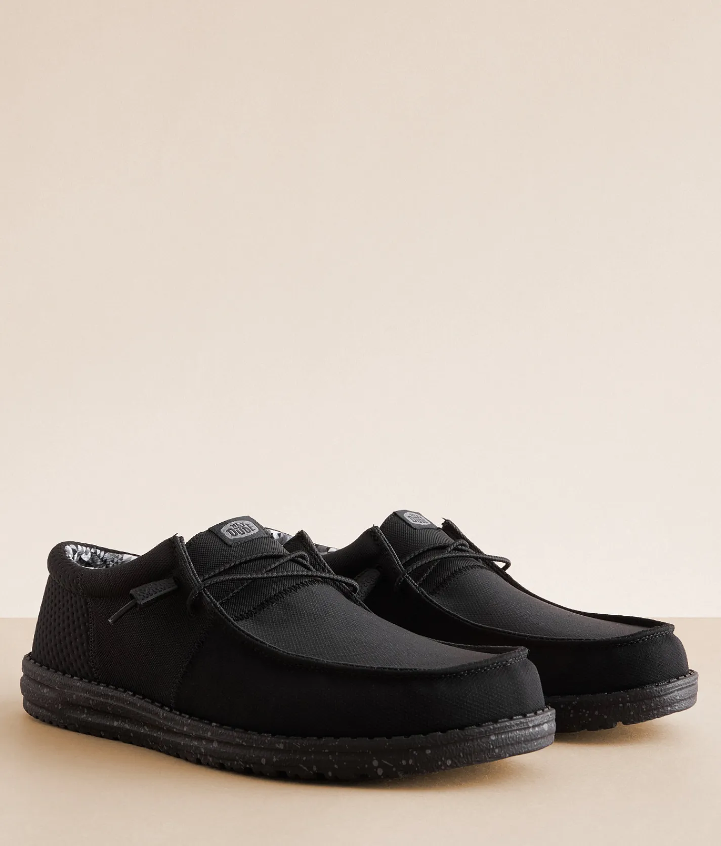 Shoes | HEYDUDE™ Wally Tri Scottie Shoe Black Black