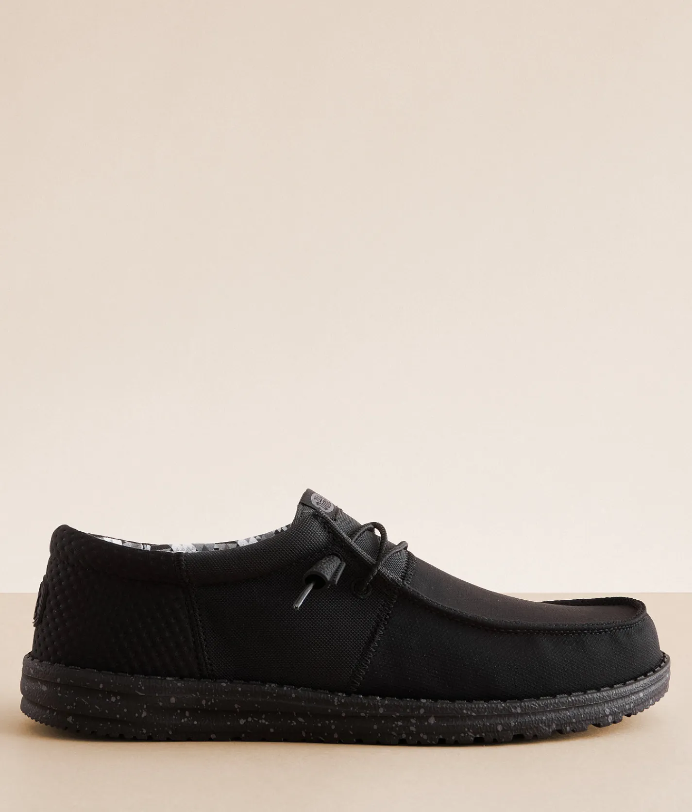 Shoes | HEYDUDE™ Wally Tri Scottie Shoe Black Black