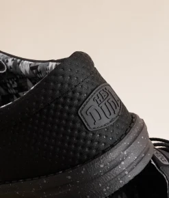 Shoes | HEYDUDE™ Wally Tri Scottie Shoe Black Black