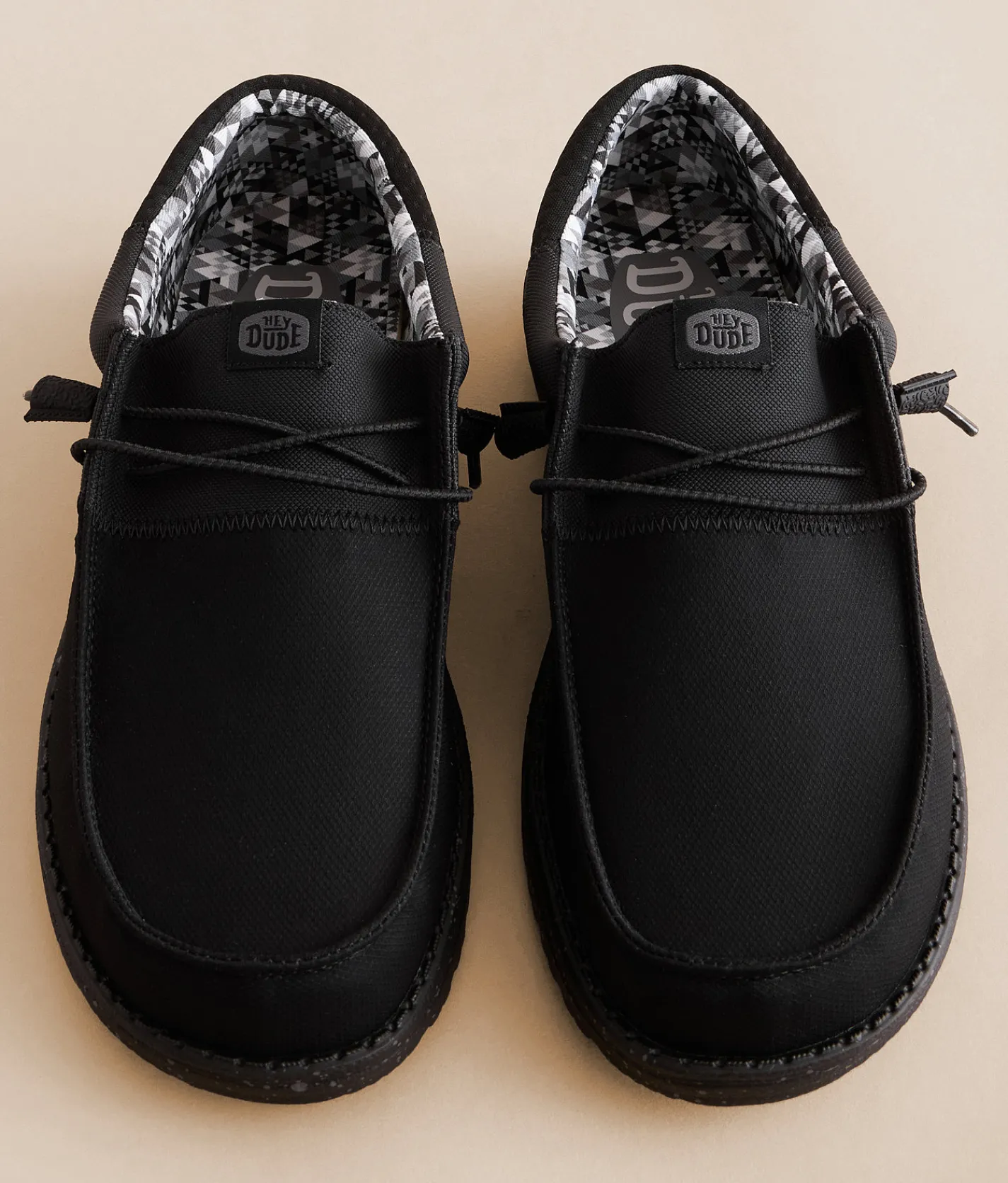 Shoes | HEYDUDE™ Wally Tri Scottie Shoe Black Black