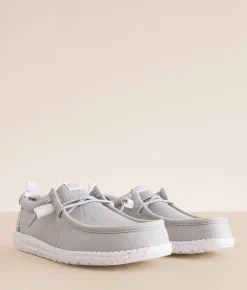Shoes | HEYDUDE™ Wally Walls Griffin Shoe Grey