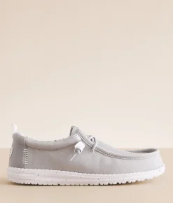 Shoes | HEYDUDE™ Wally Walls Griffin Shoe Grey