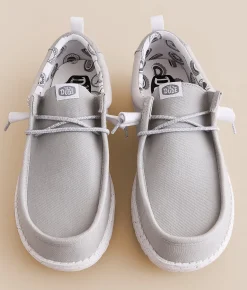 Shoes | HEYDUDE™ Wally Walls Griffin Shoe Grey