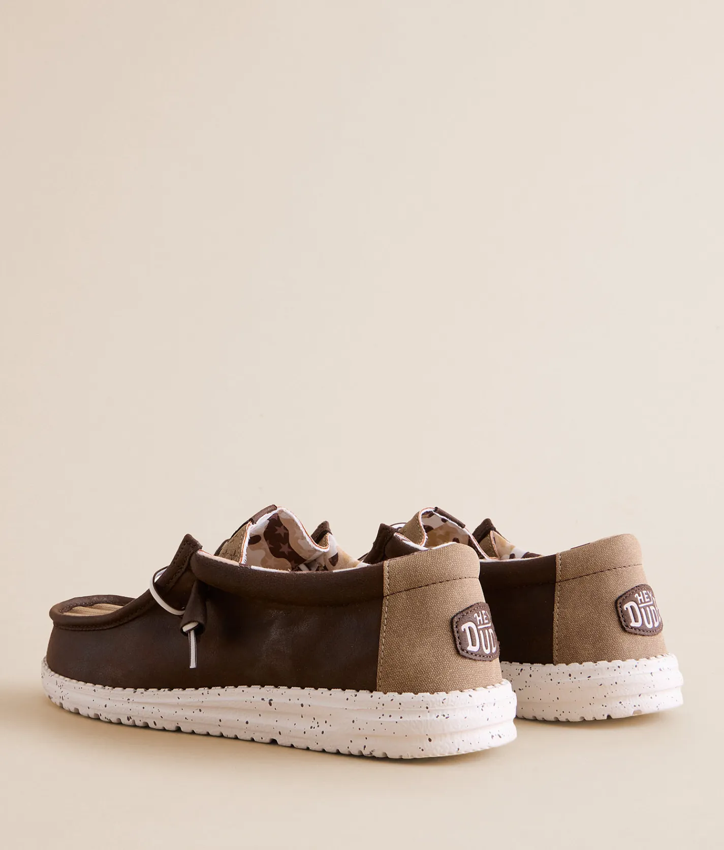 Shoes | HEYDUDE™ Wally Walls Honor Shoe Brown
