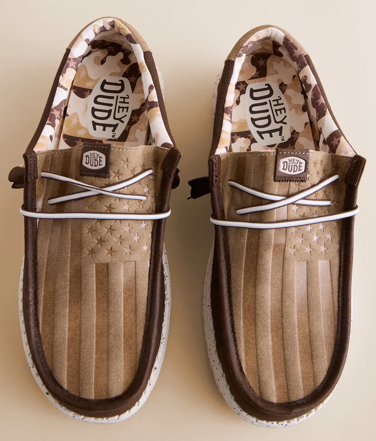 Shoes | HEYDUDE™ Wally Walls Honor Shoe Brown