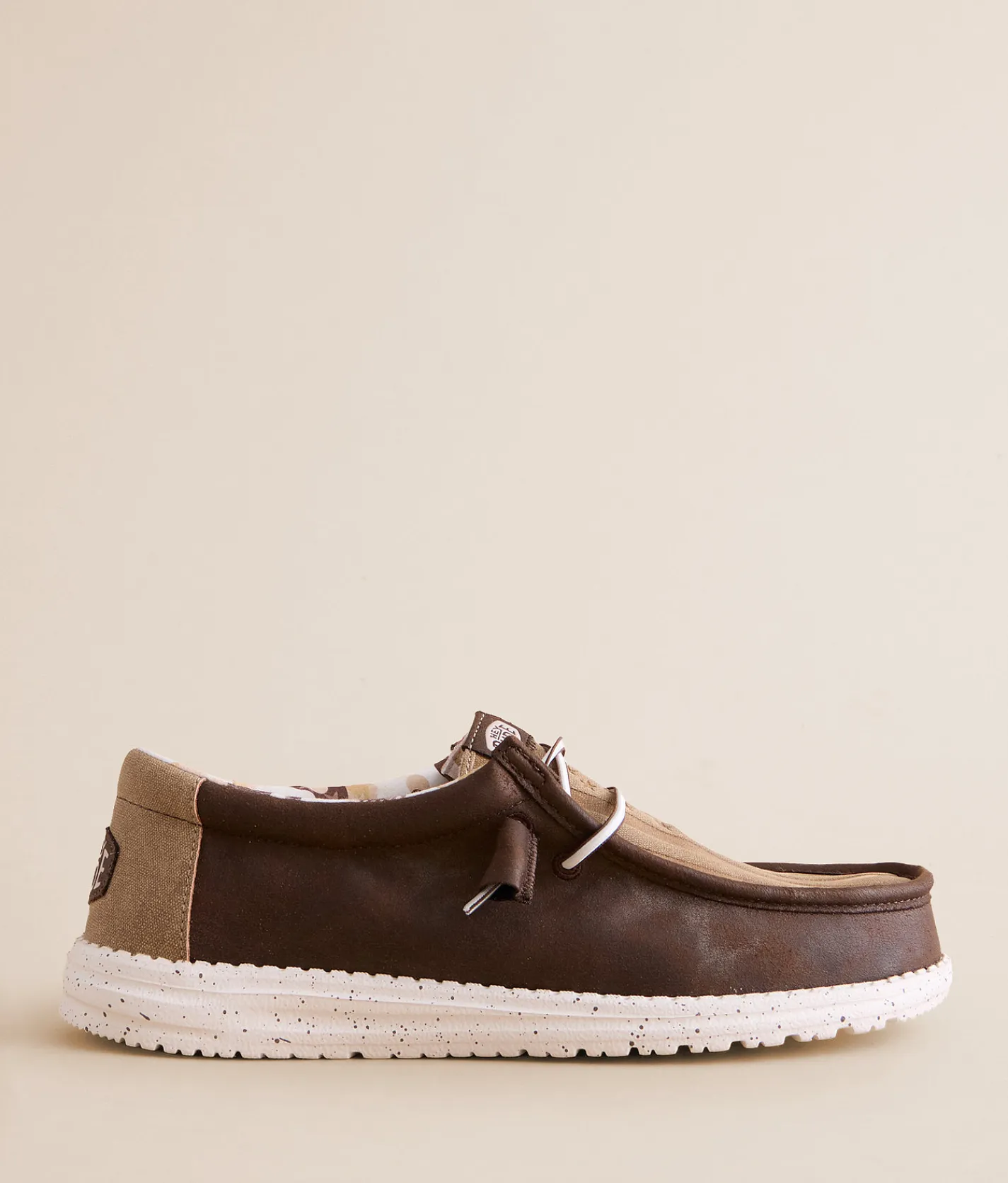 Shoes | HEYDUDE™ Wally Walls Honor Shoe Brown