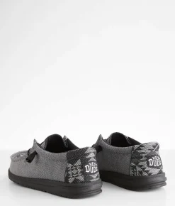 Shoes | HEYDUDE™ Wally Walls Spade Shoe Grey