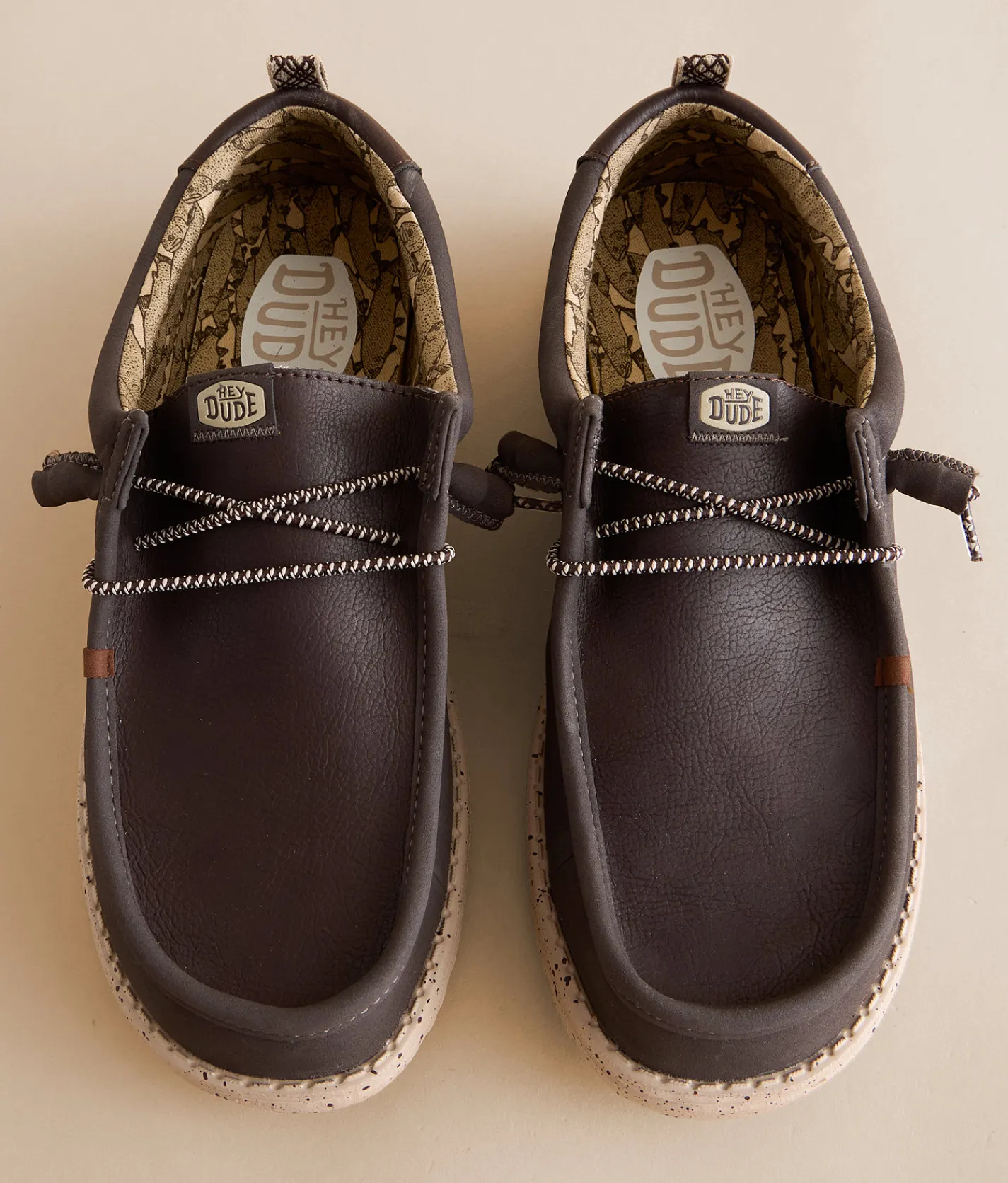 HEYDUDE™ Wally Walls Trout Shoe Brown Outlet