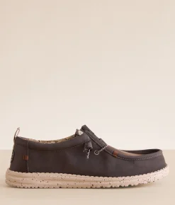 HEYDUDE™ Wally Walls Trout Shoe Brown Outlet
