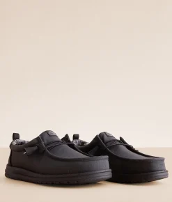 Shoes | HEYDUDE™ Wally Walls Woodland Shoe Black Grey