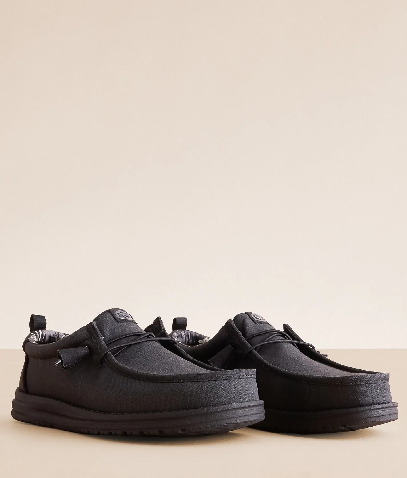 Shoes | HEYDUDE™ Wally Walls Woodland Shoe Black Grey