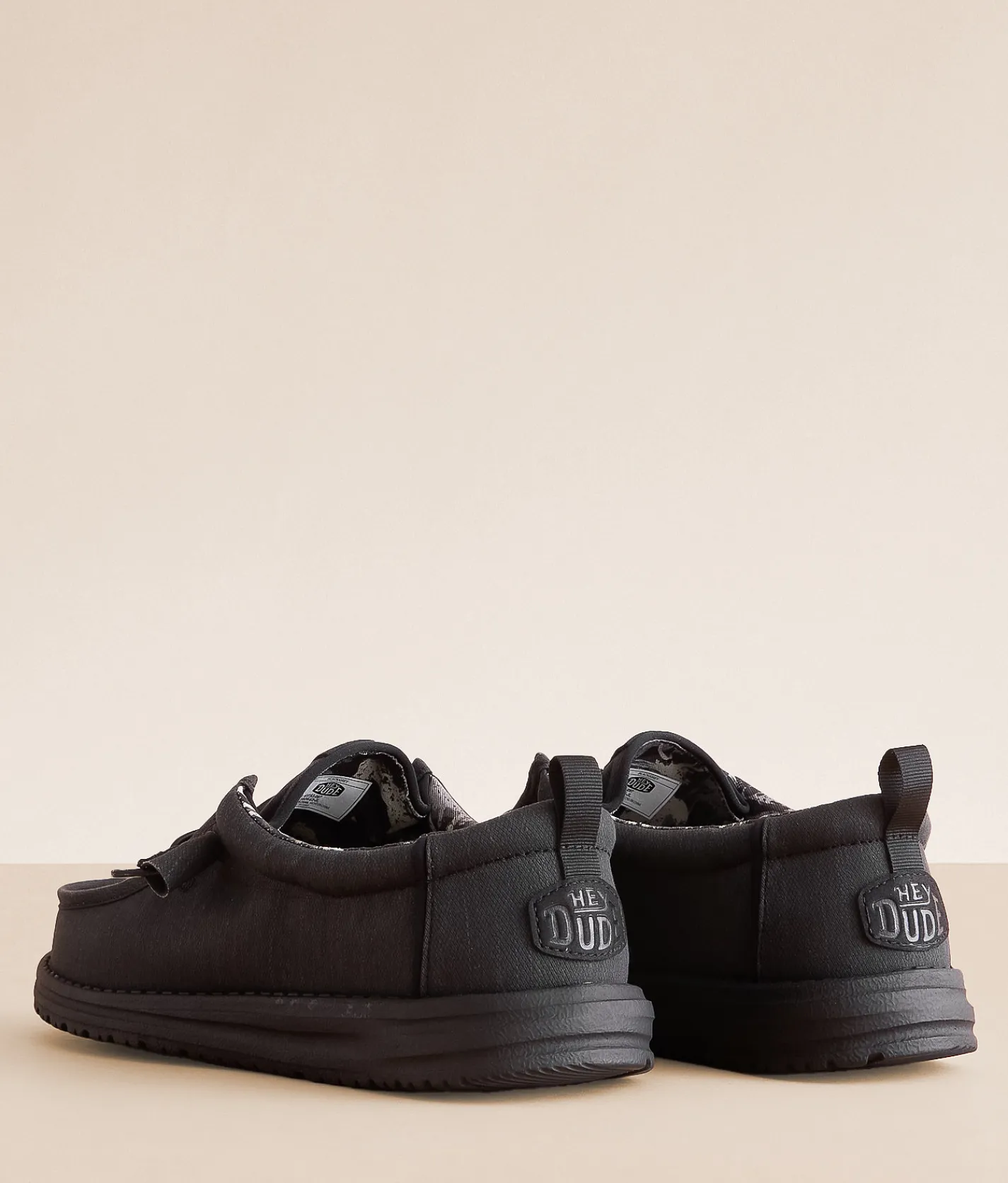 Shoes | HEYDUDE™ Wally Walls Woodland Shoe Black Grey