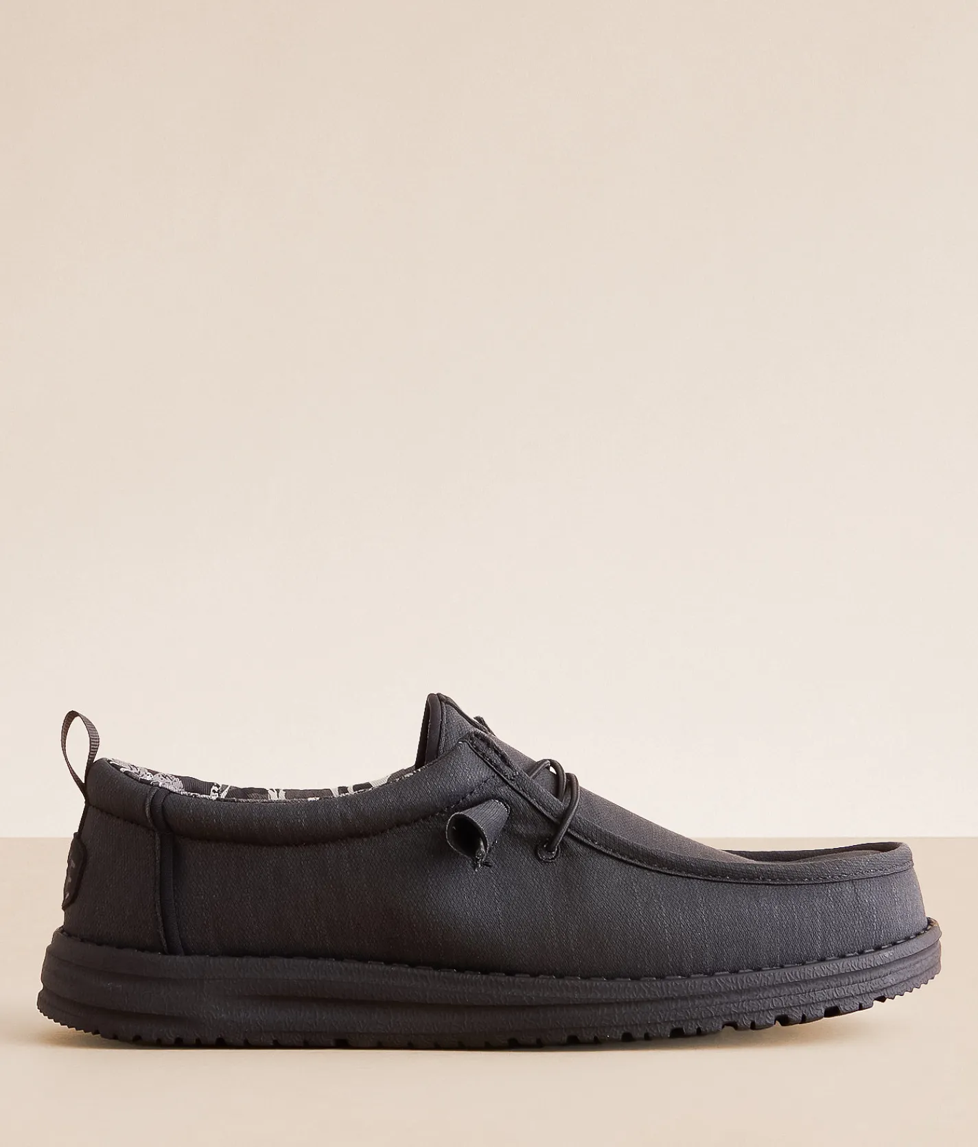 Shoes | HEYDUDE™ Wally Walls Woodland Shoe Black Grey