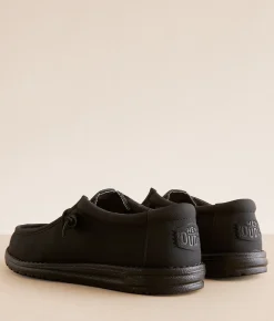 Shoes | HEYDUDE™ Wally Warrior Shoe Black Black