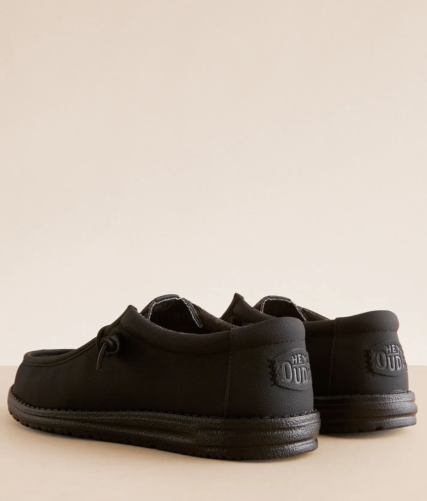 Shoes | HEYDUDE™ Wally Warrior Shoe Black Black
