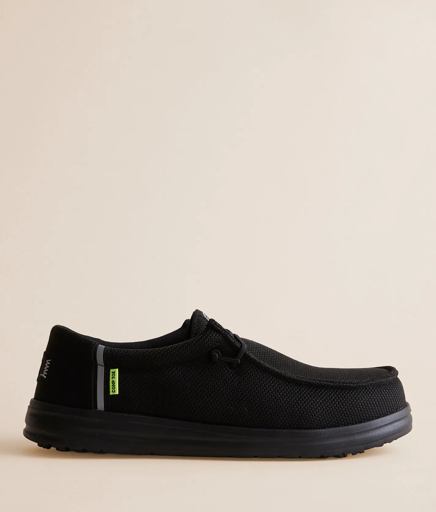 HEYDUDE™ Wally Work CT Shoe Black Black Best