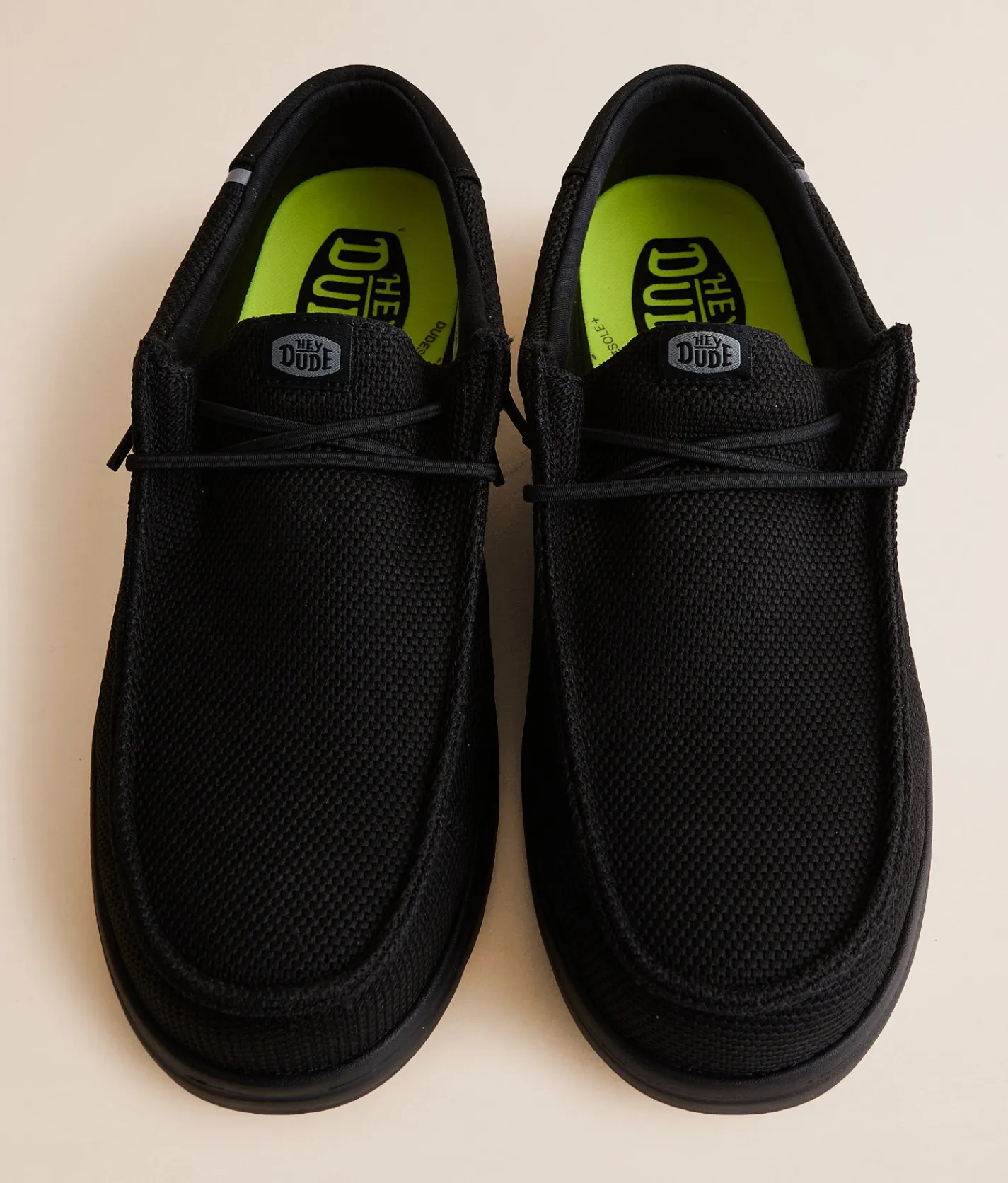HEYDUDE™ Wally Work CT Shoe Black Black Best