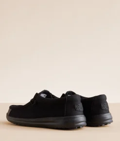 Shoes | HEYDUDE™ Wally Work Shoe Black