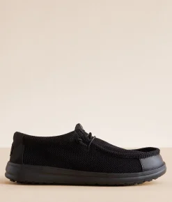 Shoes | HEYDUDE™ Wally Work Shoe Black